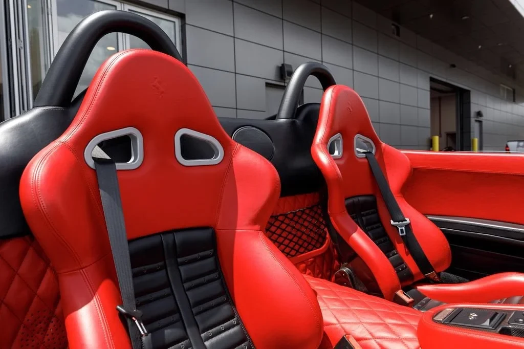 2001 Ferrari 550 Barchetta Pininfarina, 15/20