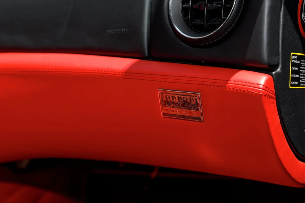 2001 Ferrari 550 Barchetta Pininfarina, 17/20