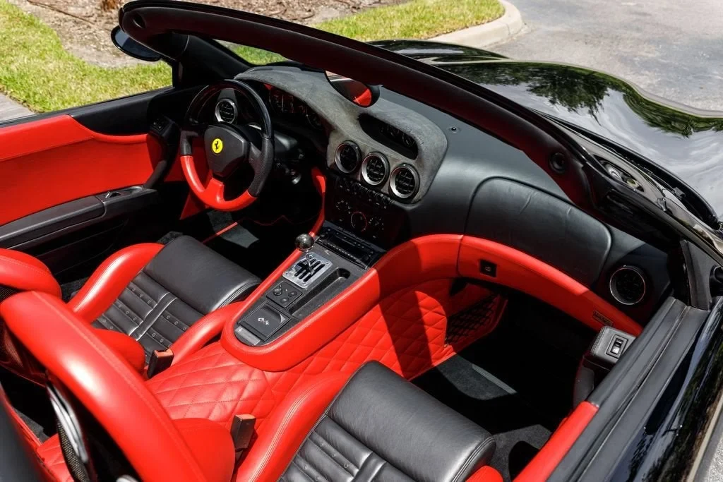 2001 Ferrari 550 Barchetta Pininfarina, 20/20