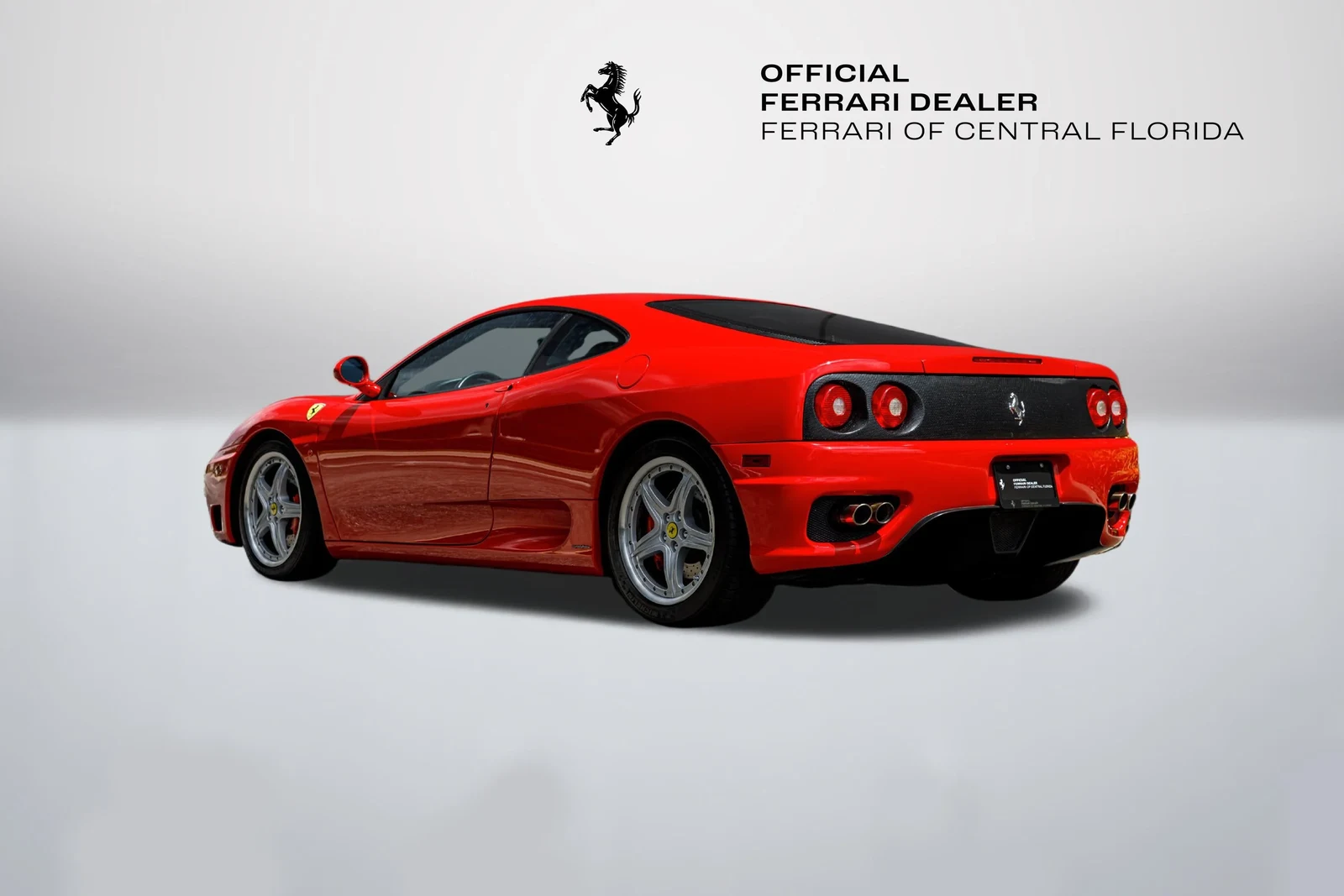 2002 Ferrari 360 Modena, 7/20