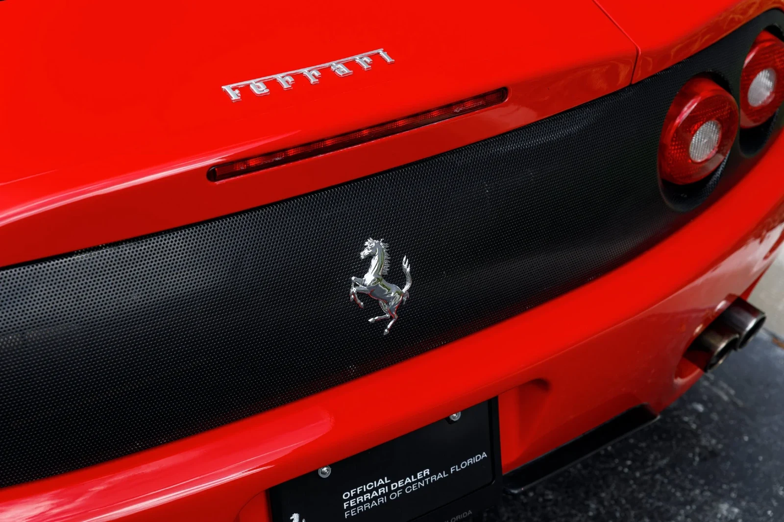 2002 Ferrari 360 Modena, 19/20