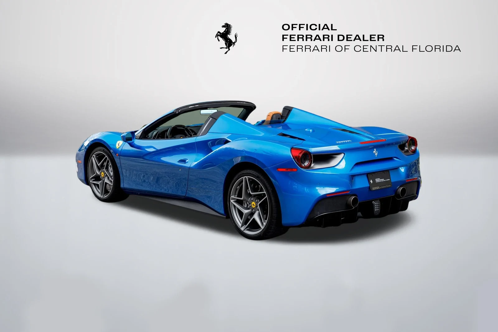 2019 Ferrari 488 Spider, 3/20