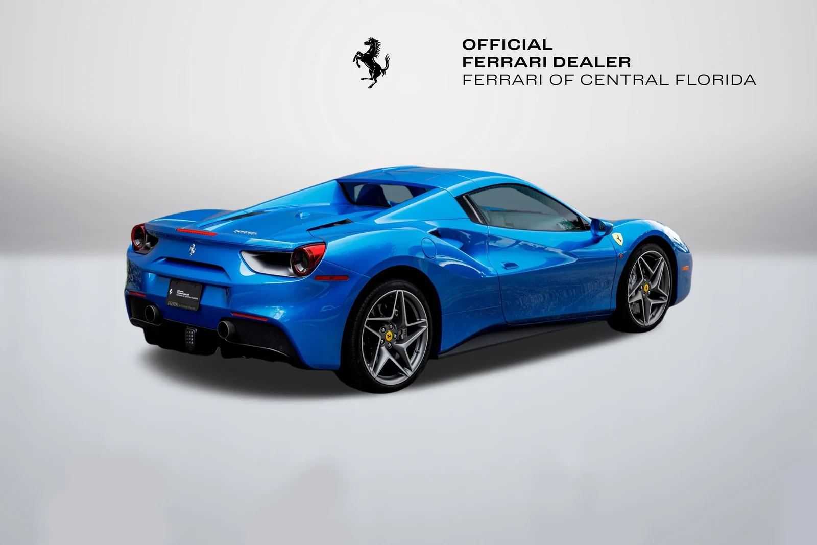 2019 Ferrari 488 Spider, 5/20