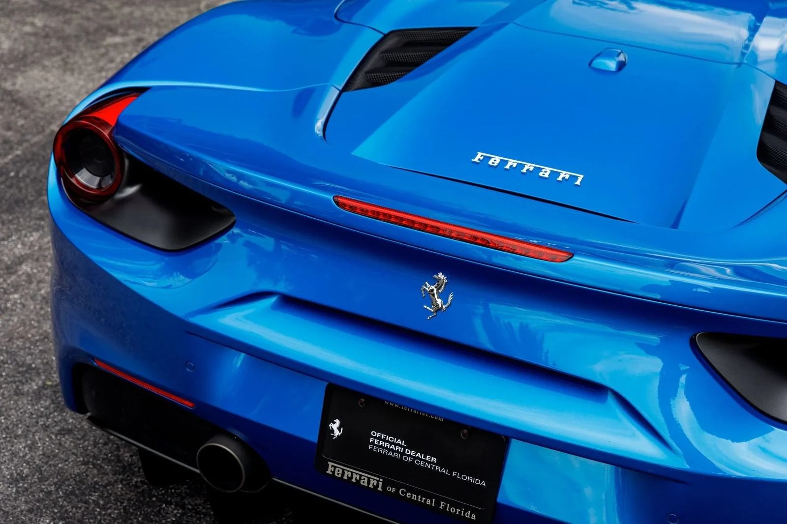 2019 Ferrari 488 Spider, 12/20