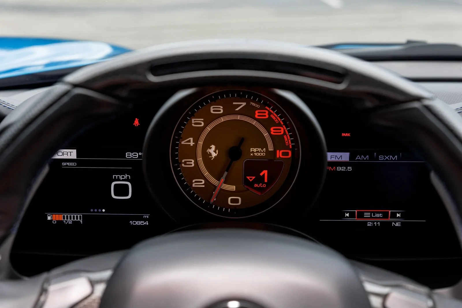 2019 Ferrari 488 Spider, 19/20