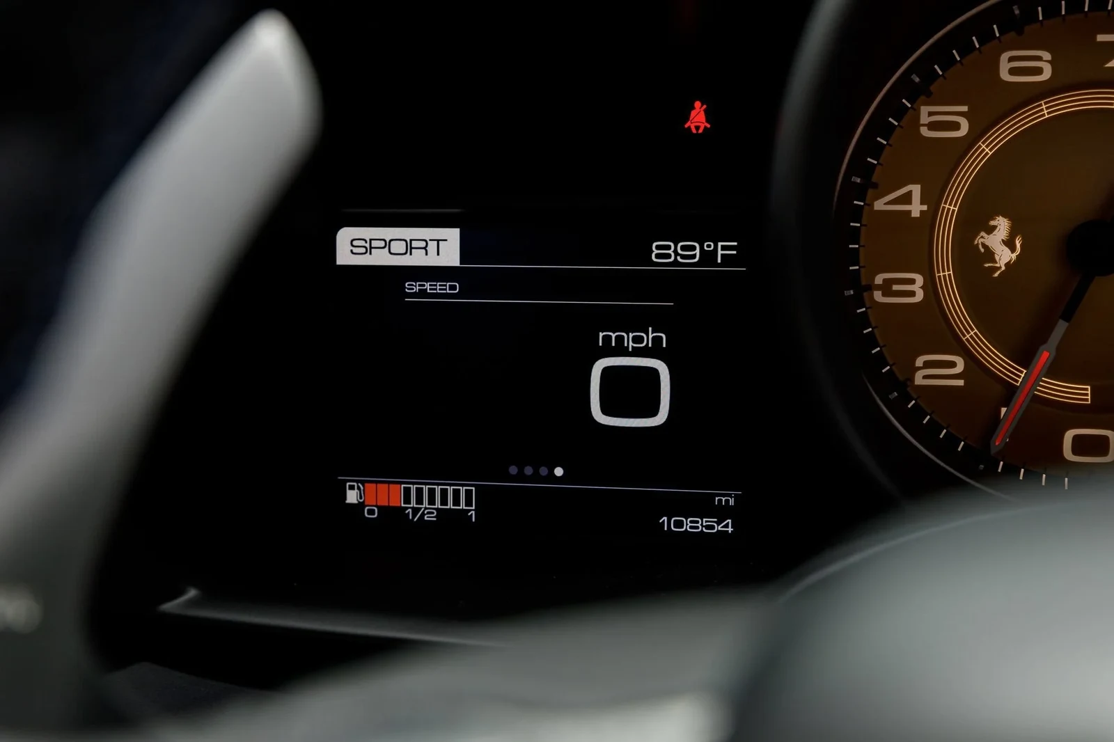 2019 Ferrari 488 Spider, 20/20