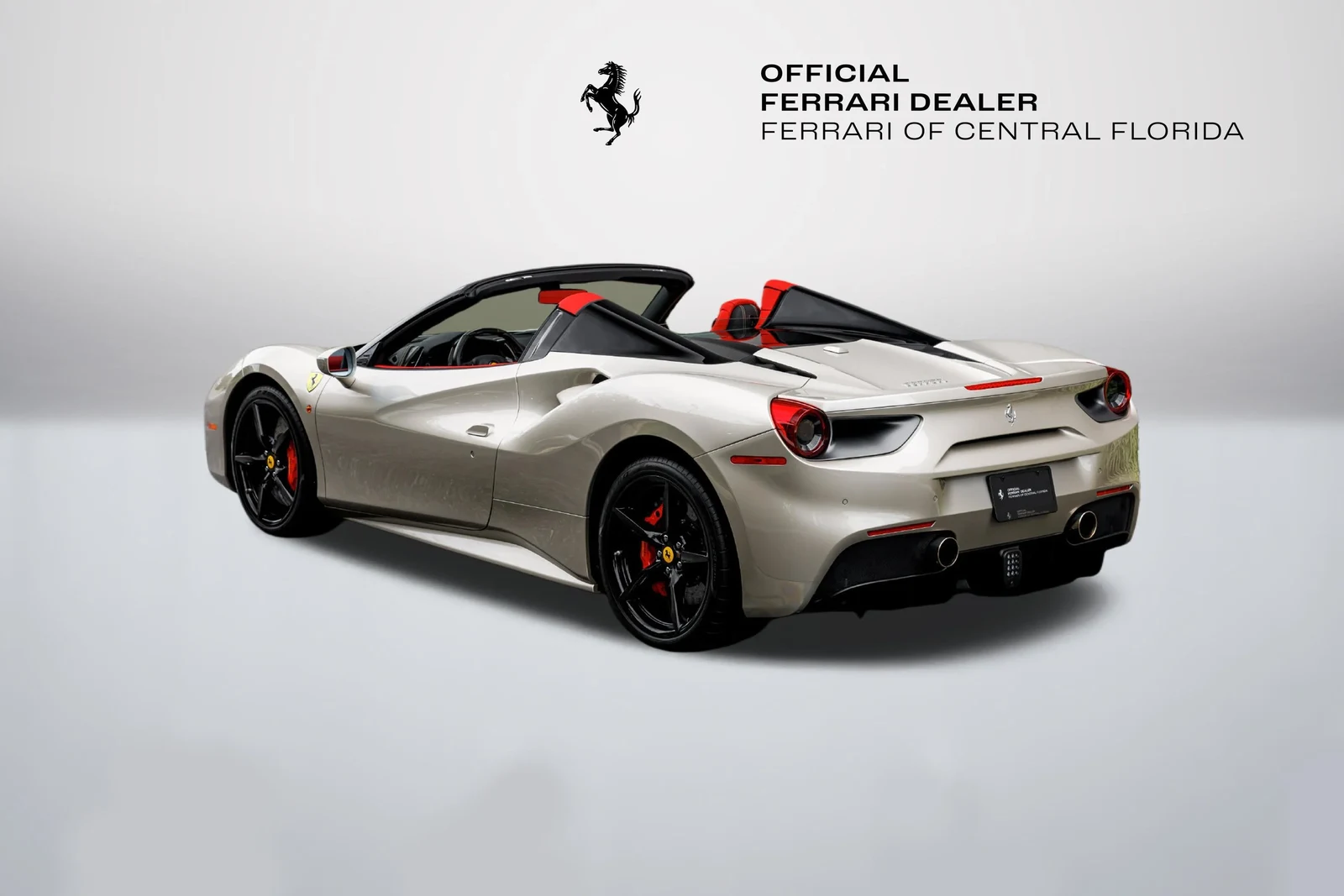 2018 Ferrari 488 Spider, 3/20