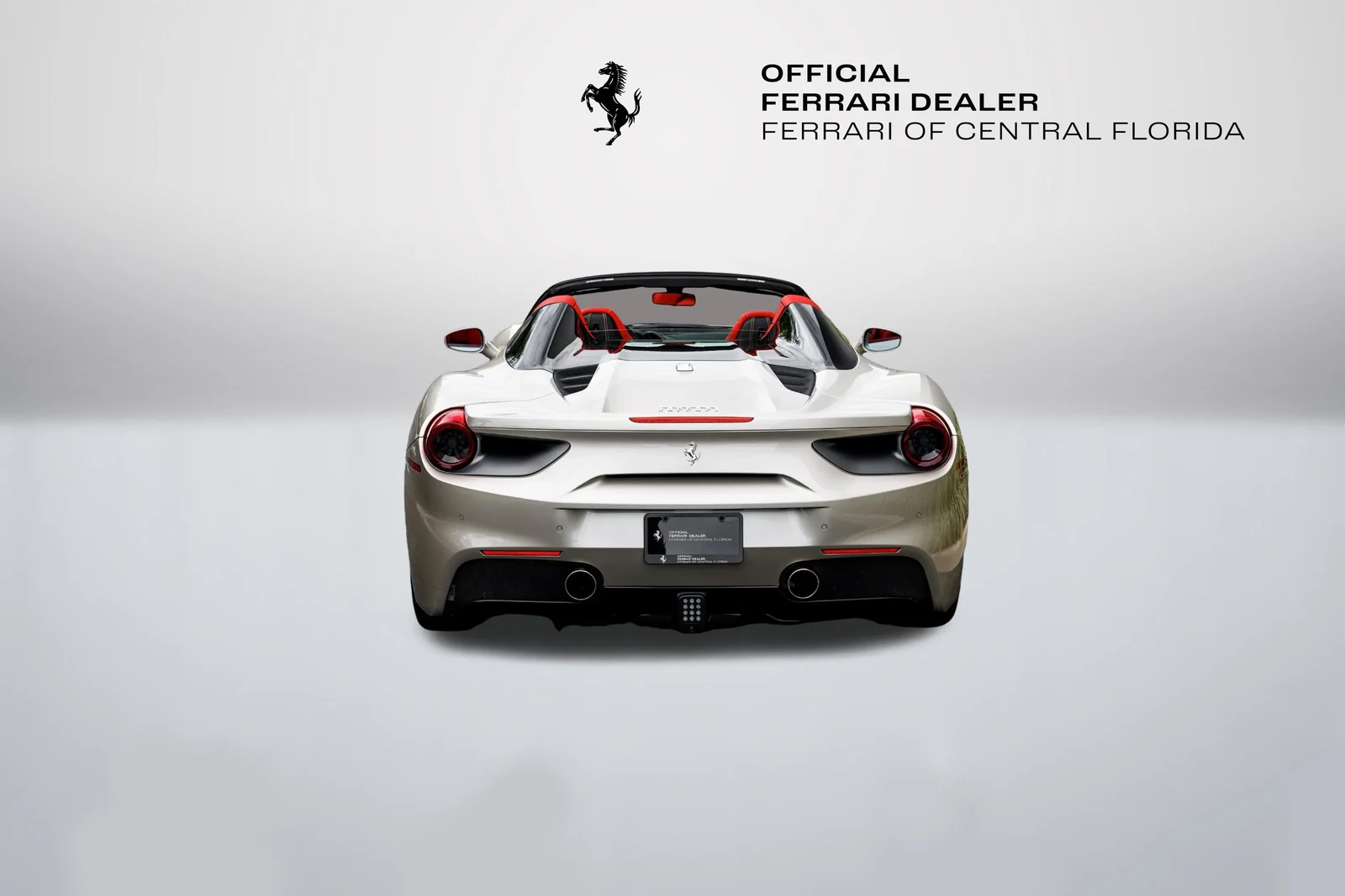 2018 Ferrari 488 Spider, 4/20