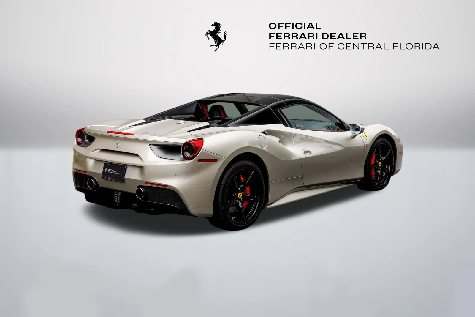2018 Ferrari 488 Spider, 5/20