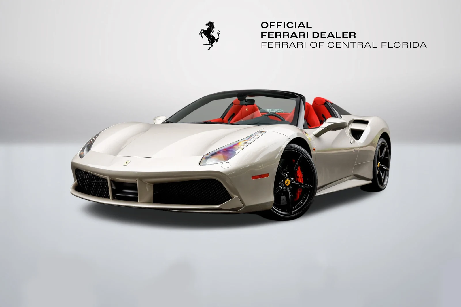 2018 Ferrari 488 Spider, 10/20