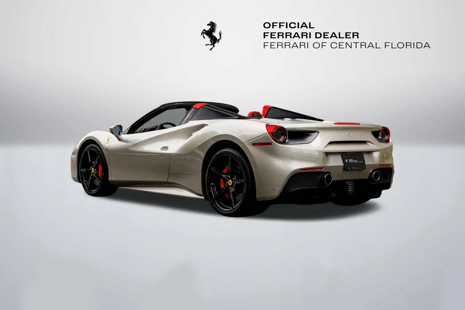 2018 Ferrari 488 Spider, 16/20
