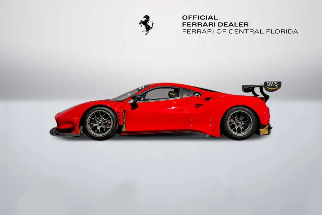 2019 Ferrari 488 GT3, 2/20