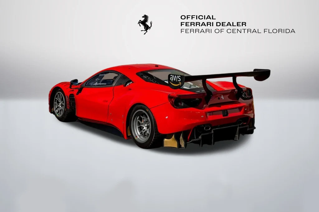 2019 Ferrari 488 GT3, 3/20