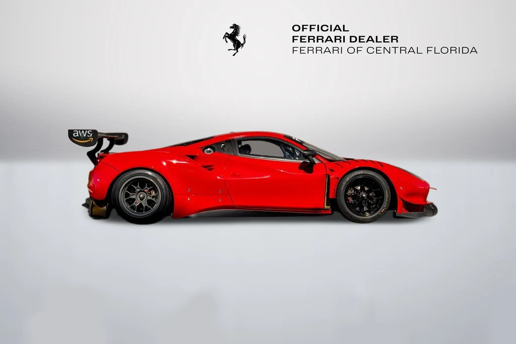 2019 Ferrari 488 GT3, 5/20