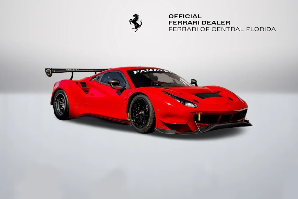 2019 Ferrari 488 GT3, 6/20