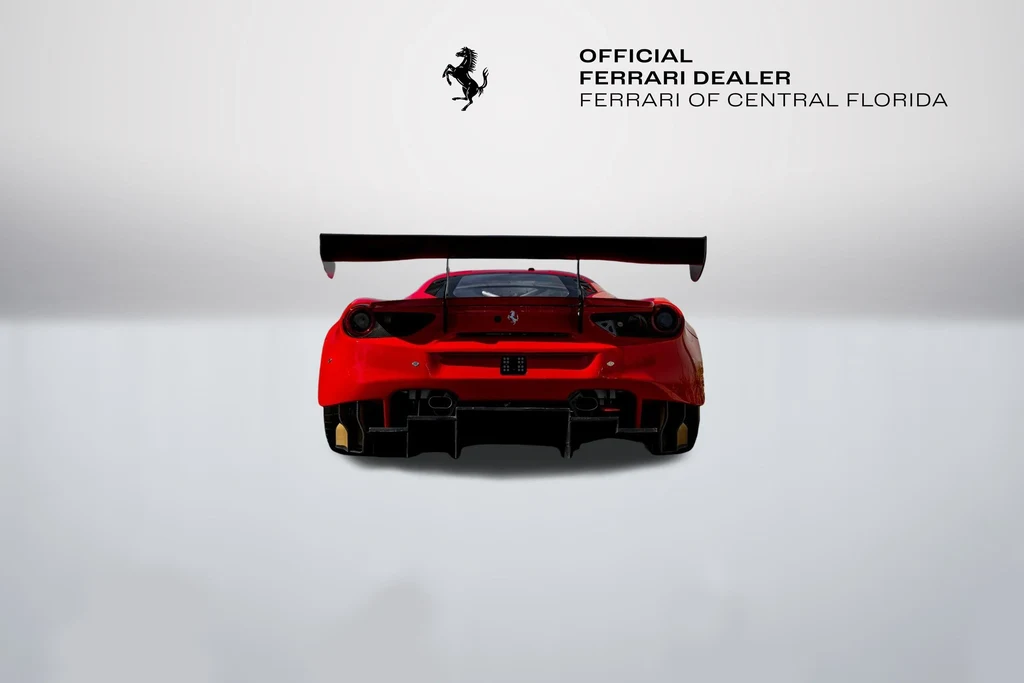 2019 Ferrari 488 GT3, 8/20