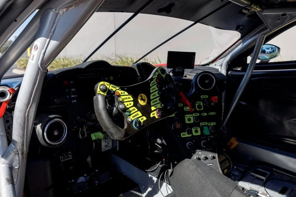 2019 Ferrari 488 GT3, 19/20