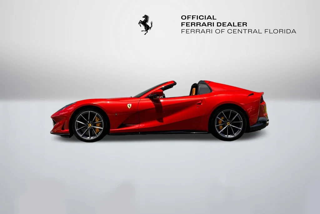 2023 Ferrari 812 GTS, 2/20