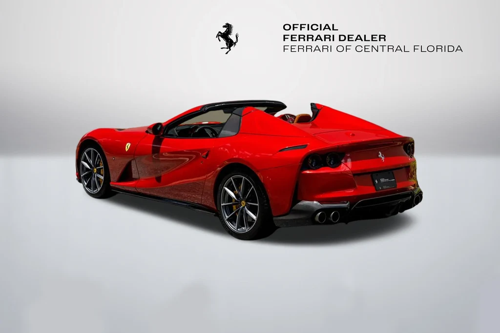 2023 Ferrari 812 GTS, 3/20