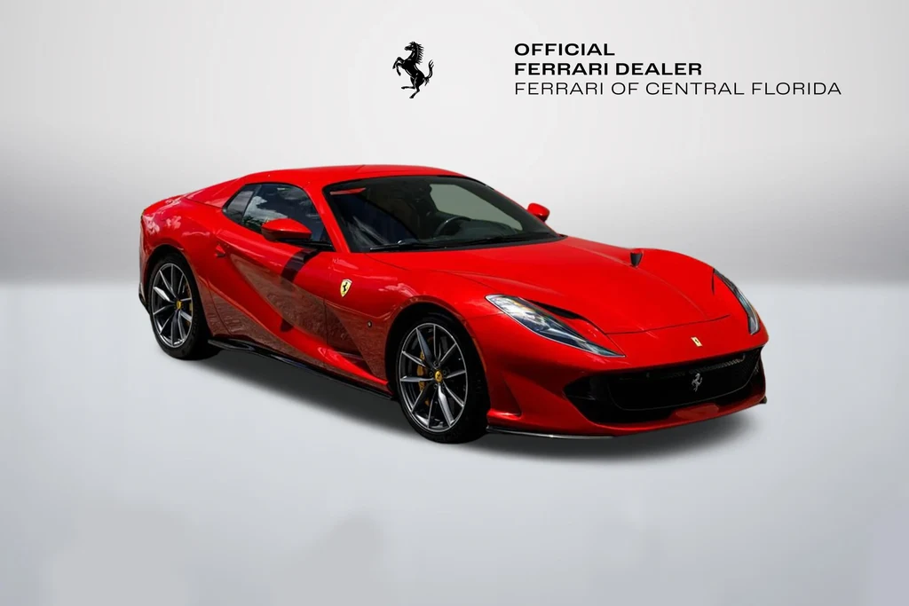 2023 Ferrari 812 GTS, 7/20