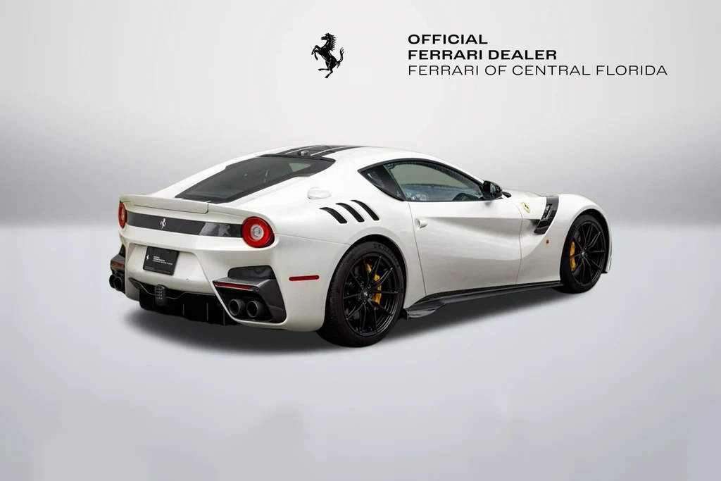 2017 Ferrari F12tdf, 5/20
