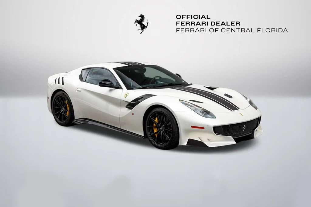 2017 Ferrari F12tdf, 7/20