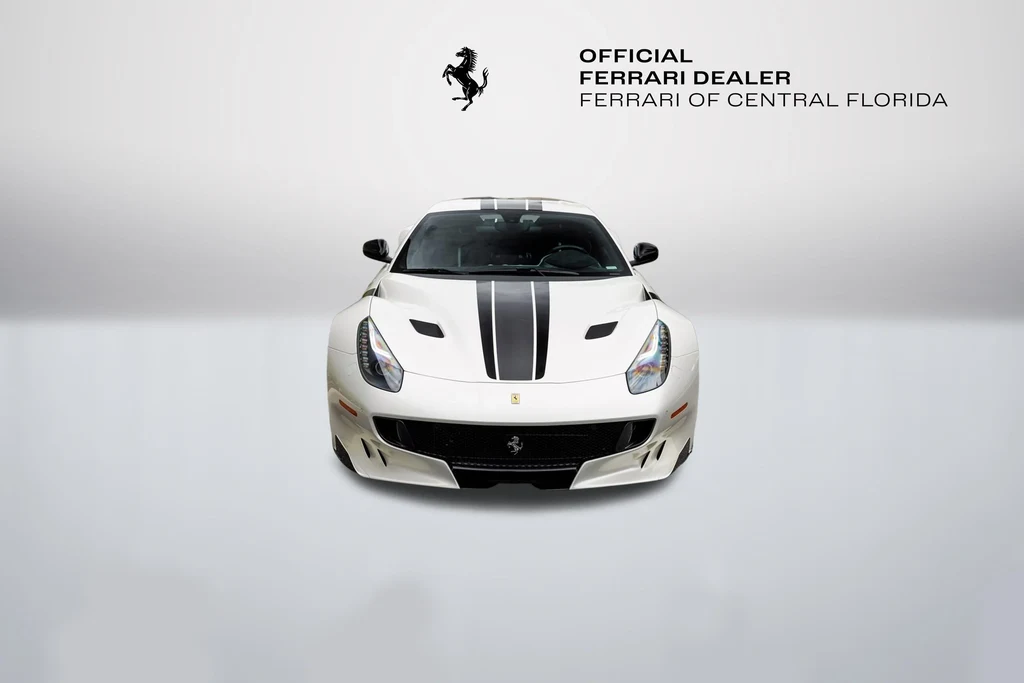 2017 Ferrari F12tdf, 8/20