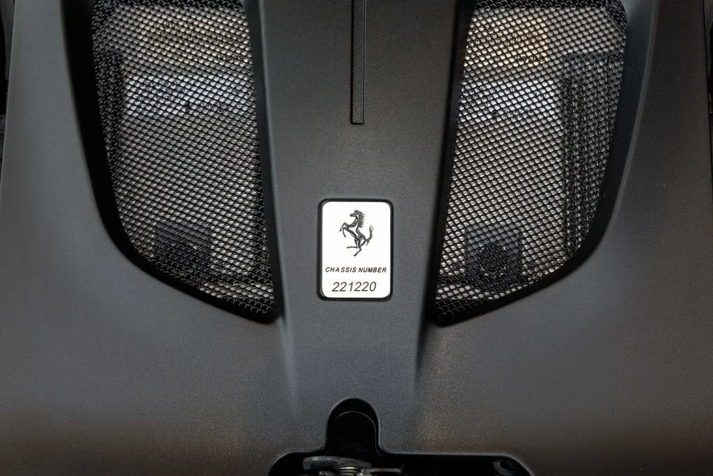 2017 Ferrari F12tdf, 12/20