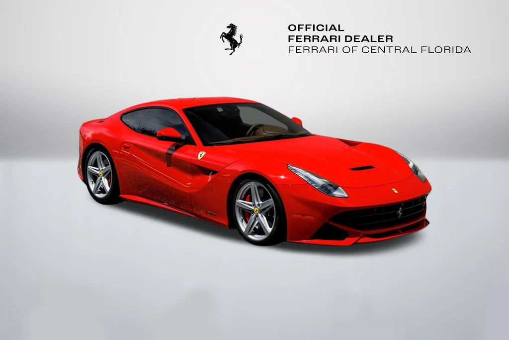 2016 Ferrari F12berlinetta, 7/20