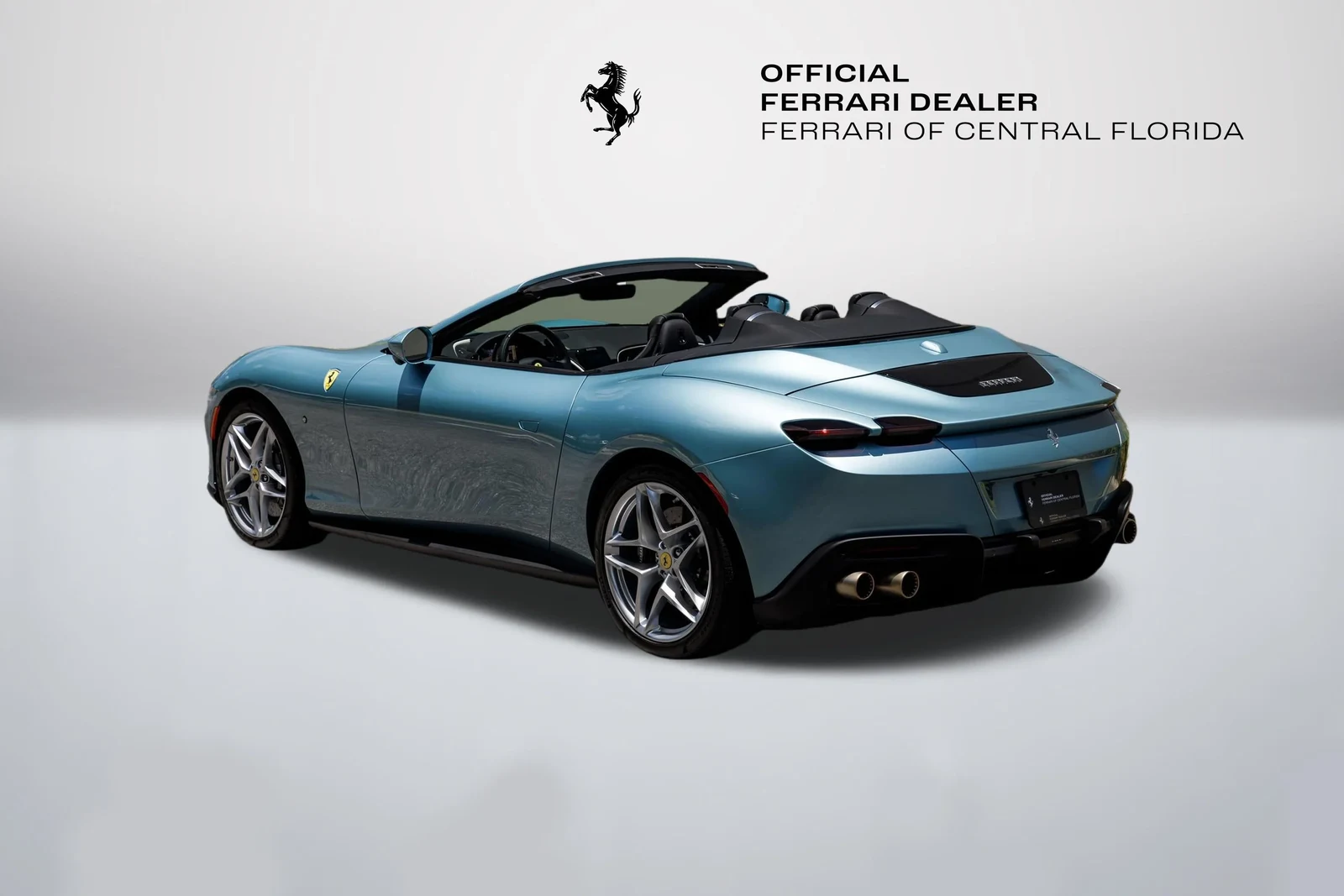 2026 Ferrari Roma Spider, 3/20