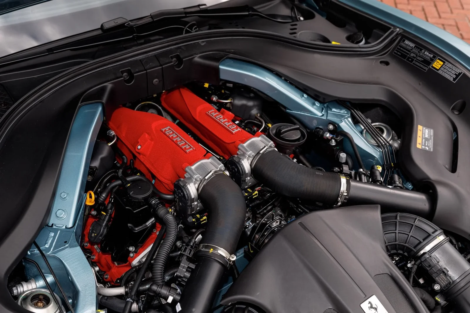 2026 Ferrari Roma Spider, 12/20
