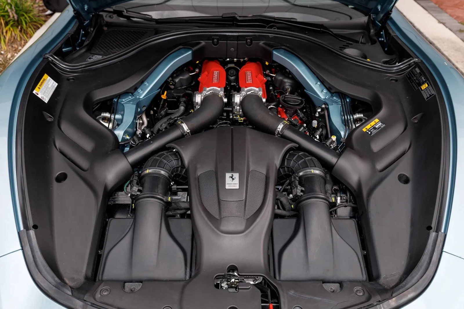 2026 Ferrari Roma Spider, 13/20
