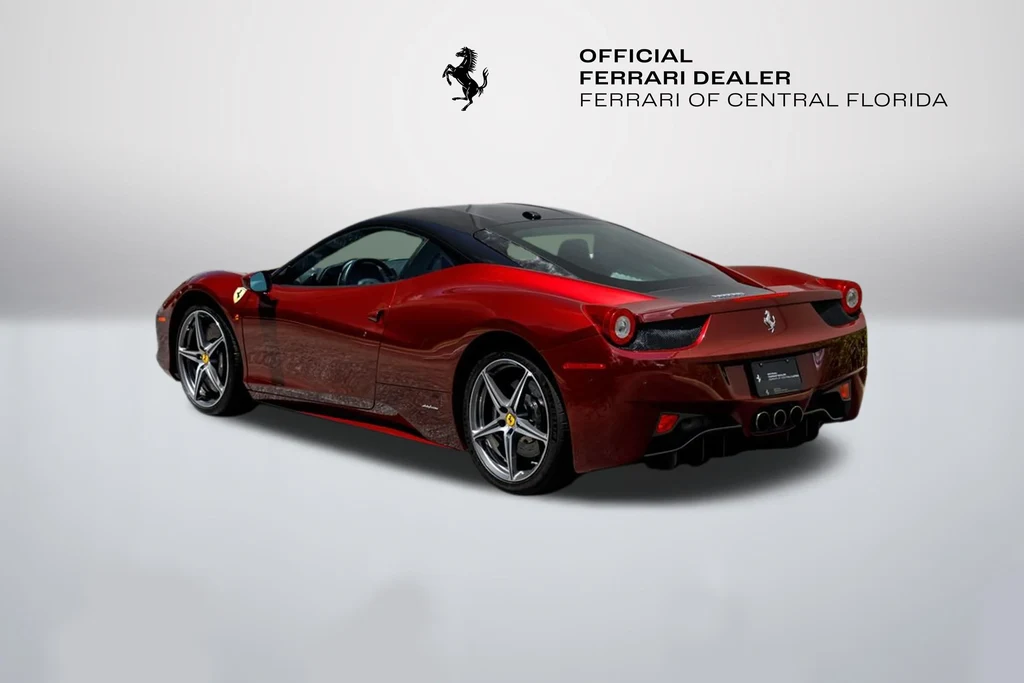2011 Ferrari 458 Italia, 3/20