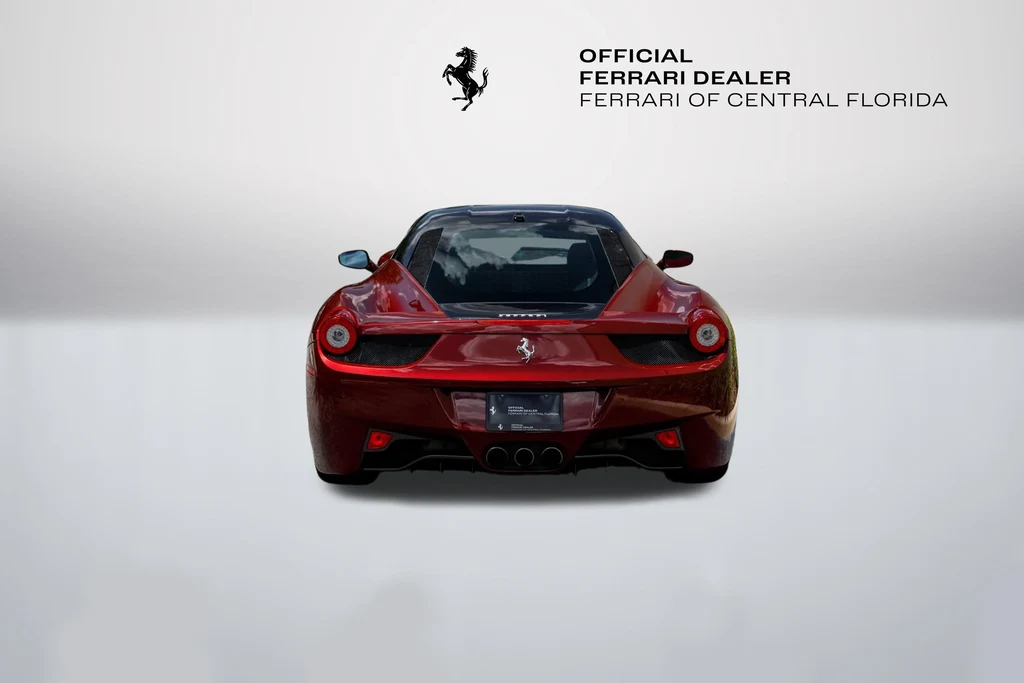 2011 Ferrari 458 Italia, 4/20
