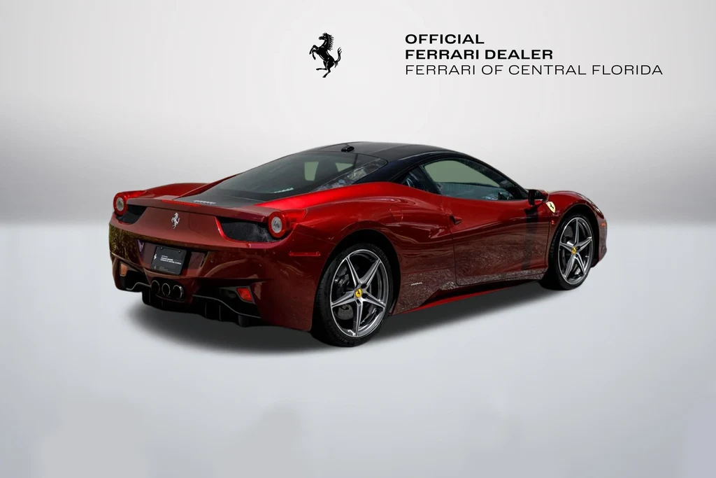 2011 Ferrari 458 Italia, 5/20