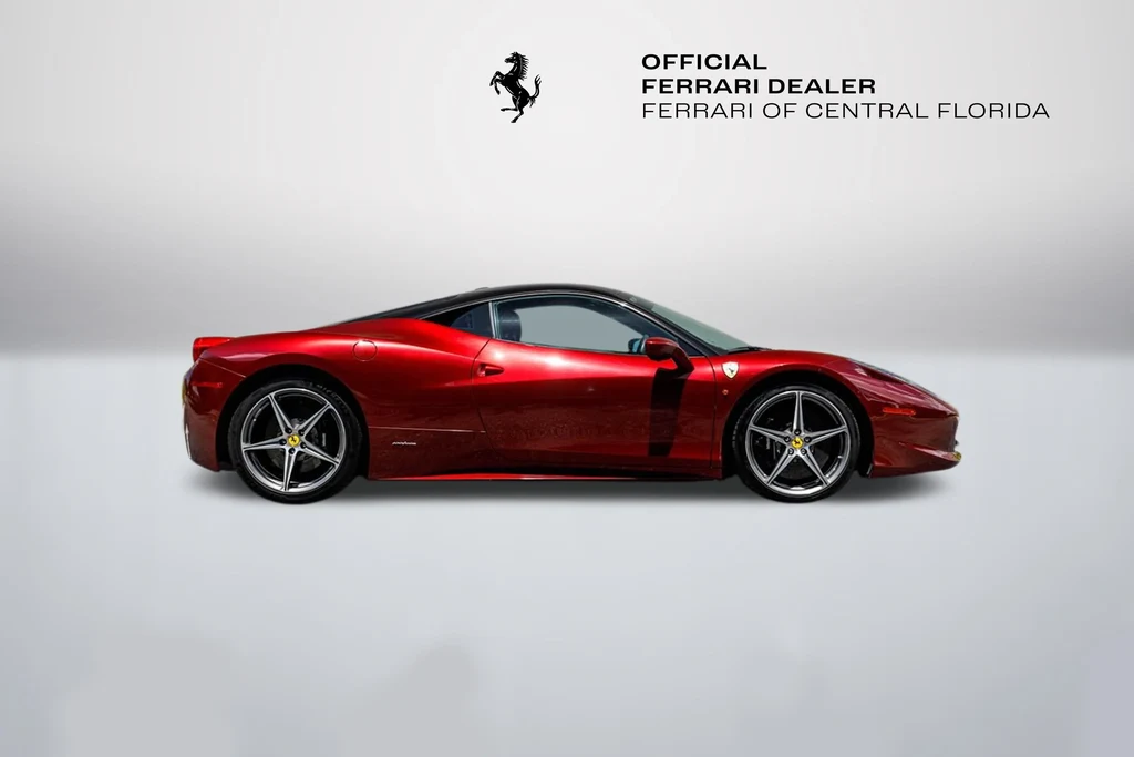 2011 Ferrari 458 Italia, 6/20