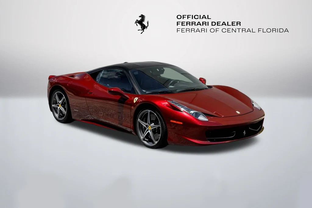 2011 Ferrari 458 Italia, 7/20