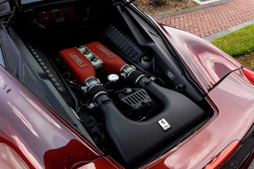 2011 Ferrari 458 Italia, 17/20