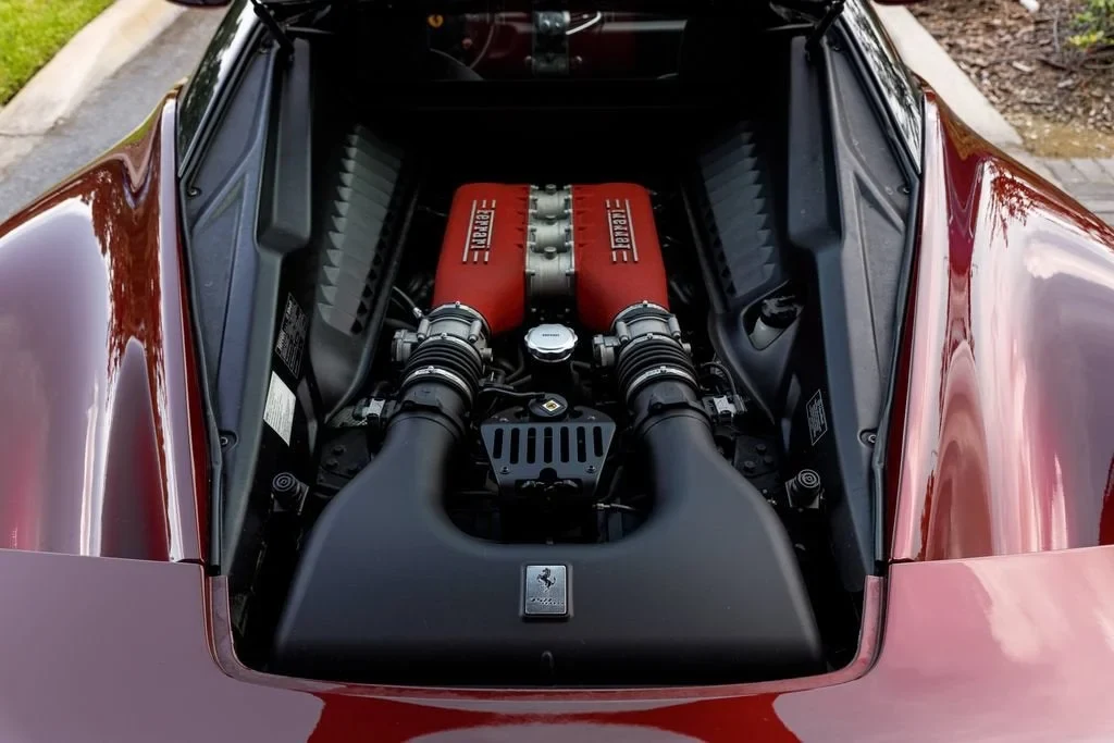 2011 Ferrari 458 Italia, 18/20