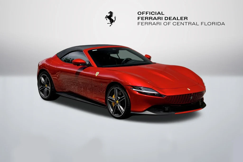 2025 Ferrari Roma Spider, 7/20