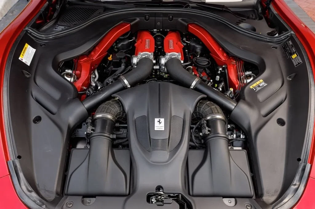 2025 Ferrari Roma Spider, 12/20