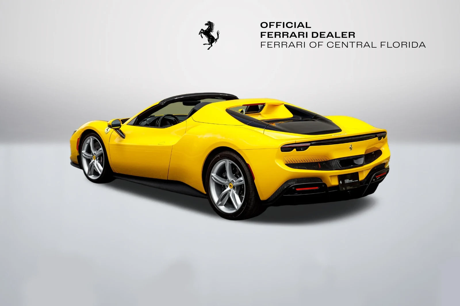 2025 Ferrari 296 GTS, 3/20