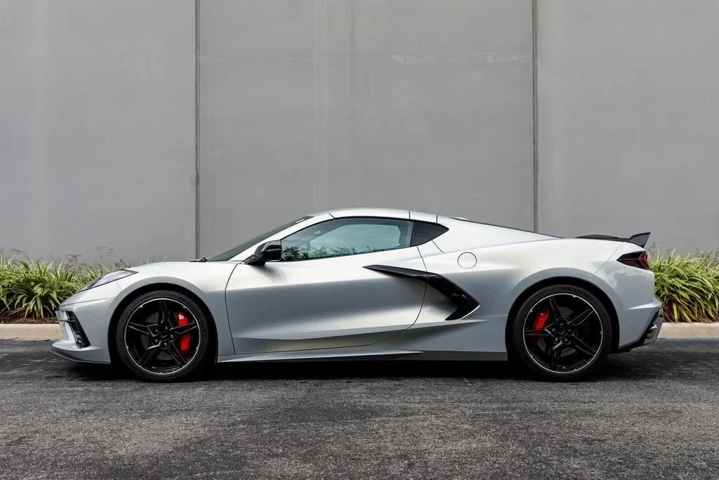 2021 Chevrolet Corvette C8 Stingray, 2/20