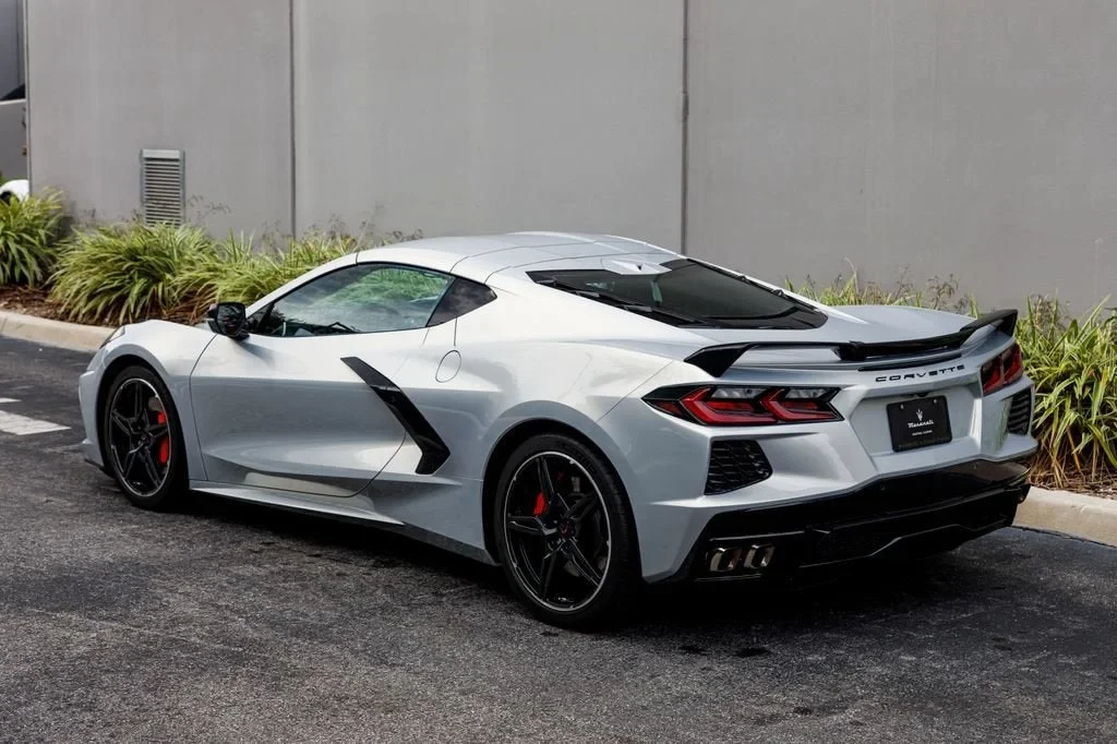 2021 Chevrolet Corvette C8 Stingray, 3/20