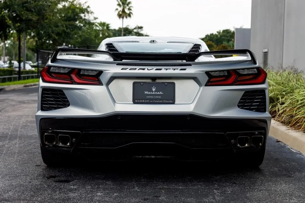 2021 Chevrolet Corvette C8 Stingray, 4/20