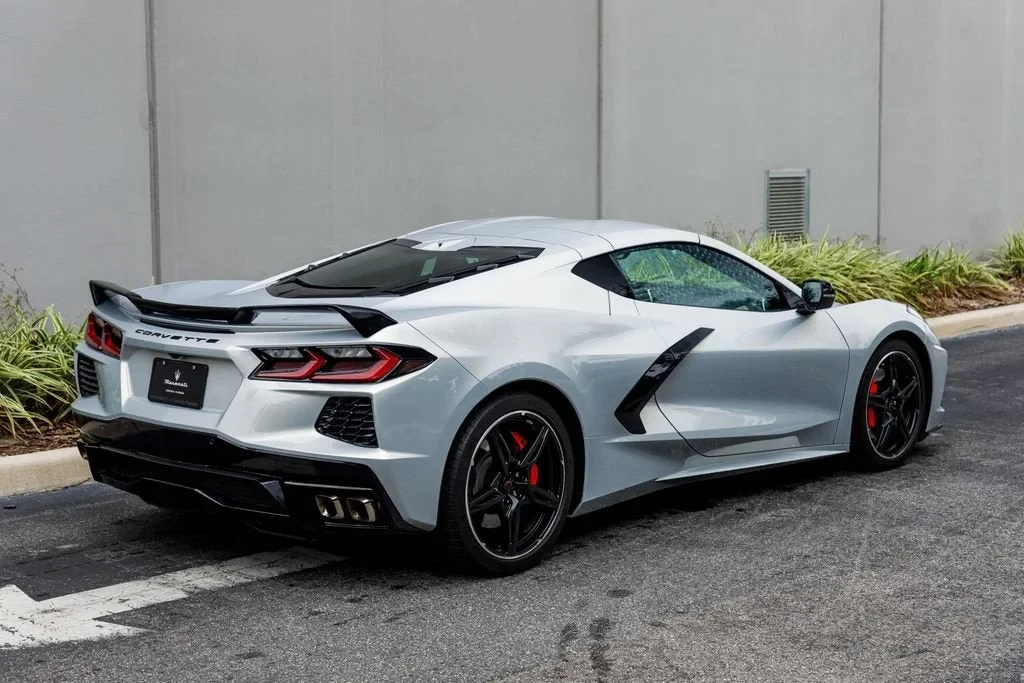 2021 Chevrolet Corvette C8 Stingray, 5/20