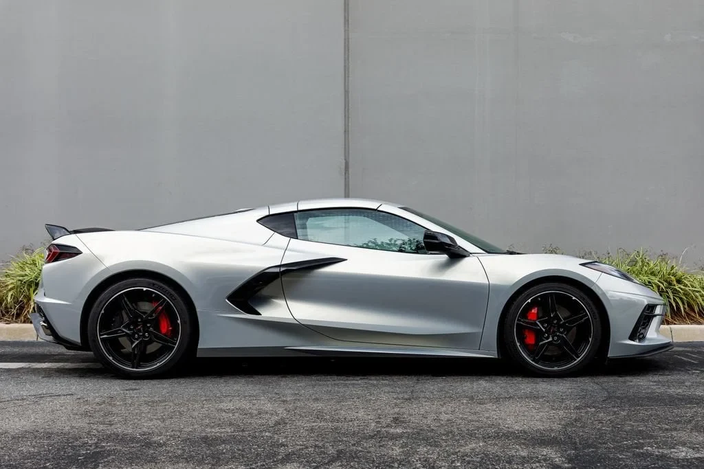 2021 Chevrolet Corvette C8 Stingray, 6/20