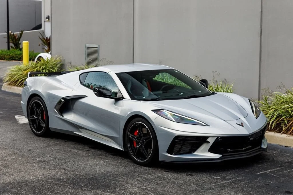 2021 Chevrolet Corvette C8 Stingray, 7/20