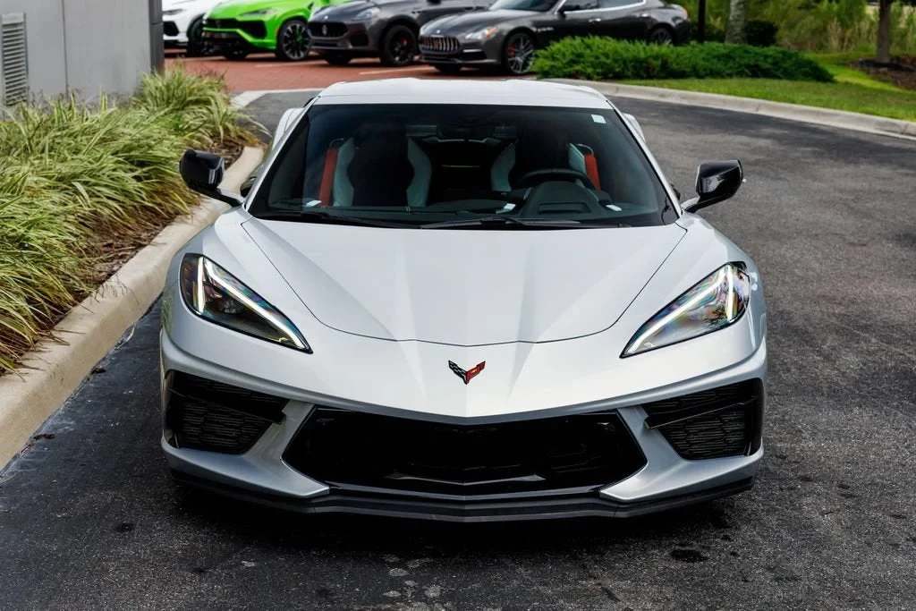 2021 Chevrolet Corvette C8 Stingray, 8/20