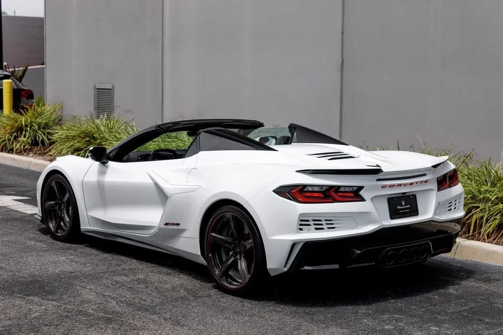 2024 Chevrolet Corvette C8 Z06 Convertible, 3/20